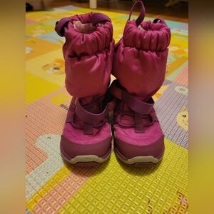 Stride  Rite Toddler girl winter boots, Size 6